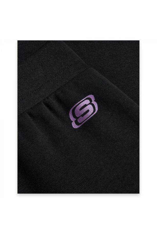 Sk242054 G 2Xi-Lock Jogger  Siyah Kız Çocuk Eşofman Altı - 4
