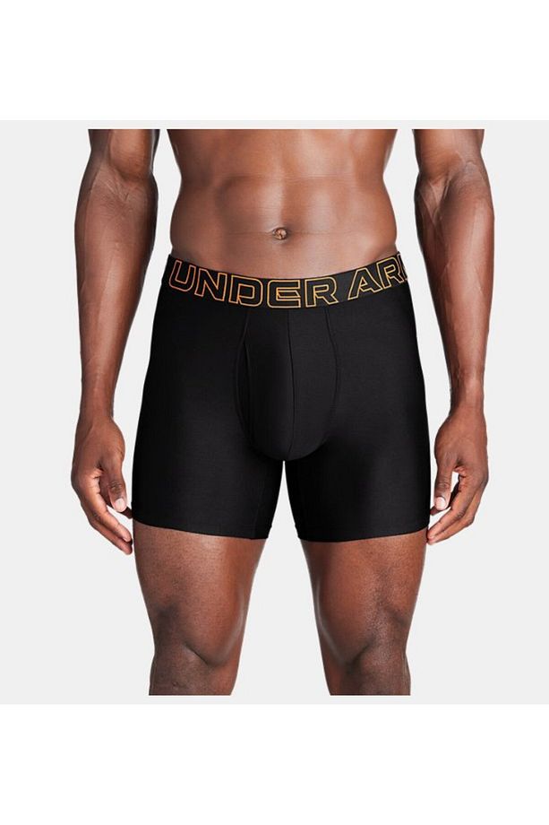 Erkek UA Performance Tech 6" Boxerjock - 3'lü Paket 1383878-002 - 1