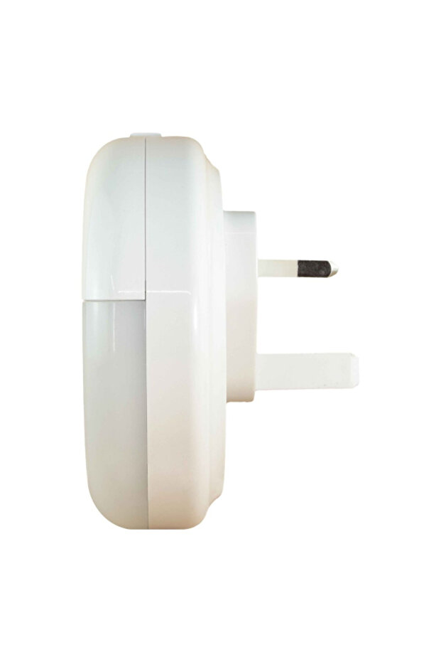 مصباح ليلي LED متين يعمل بالبطارية مزود بمستشعر 2 USB - 2