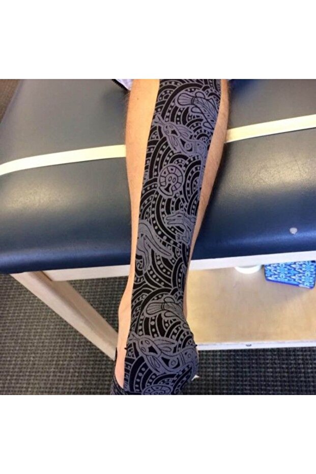 Extra Strength Siyah 5cm X 5m - 4