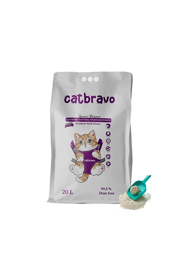 CAT BRAVO 20 LT LAVANTA