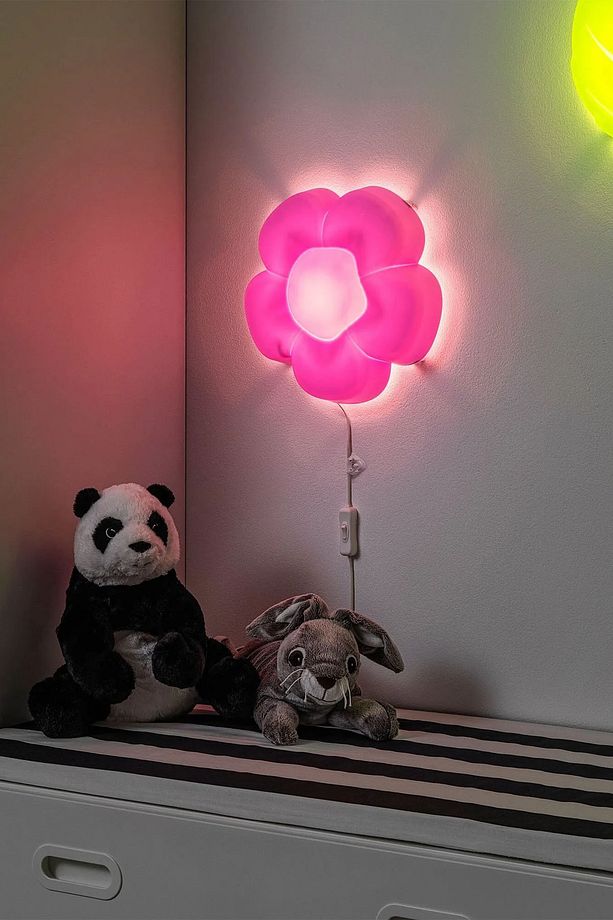 Çocuk Odası Aydınlatma Duvar Gece Lambası Ledli Aplik 28cm JA046 - 5