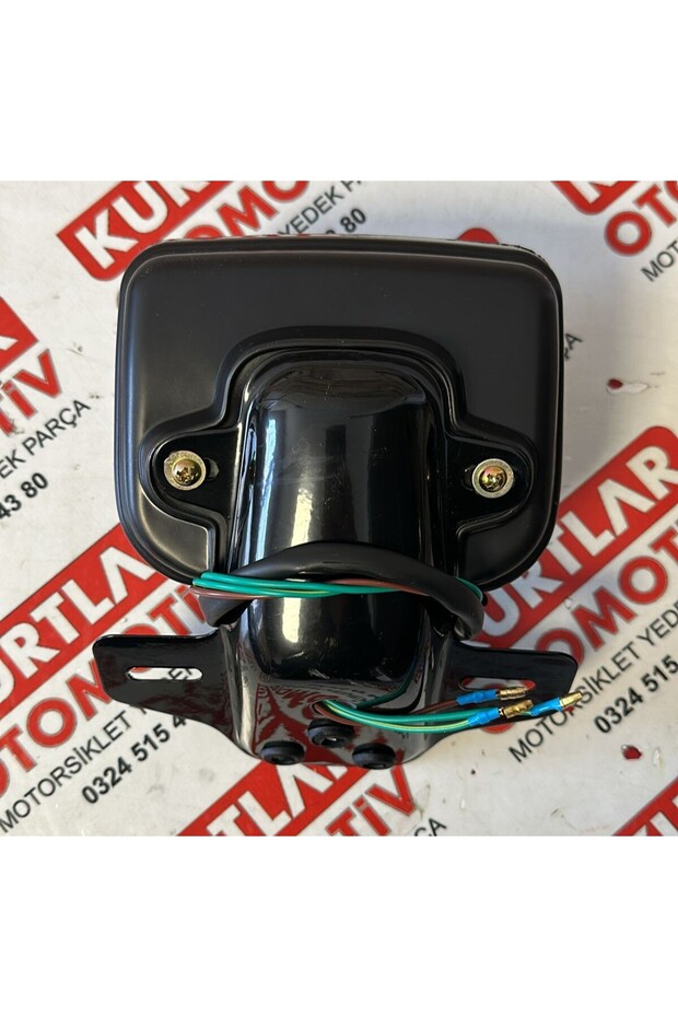 Cg Arka Stop Komple Beyaz - 3