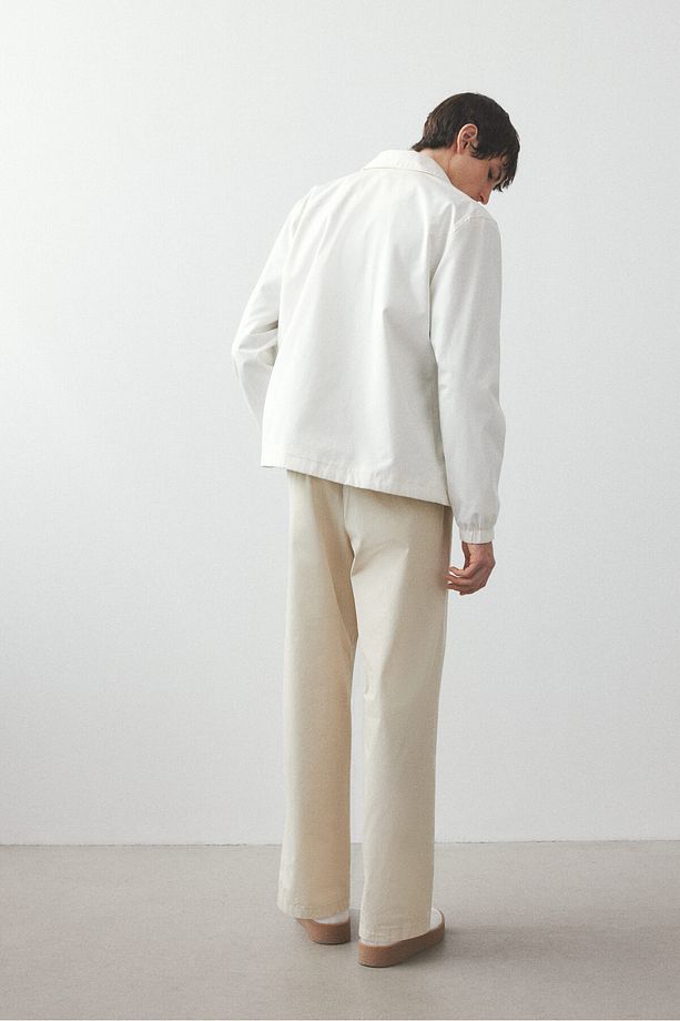 Poplin Pantolon Relaxed Fit - 4