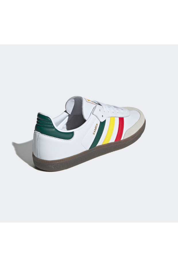 samba Rasta White - 3