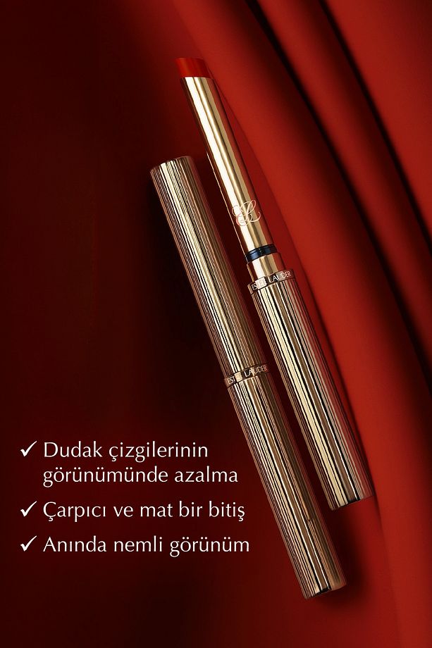Mat Bitişli Ruj - Pure Color Explicit Volume Mat Ruj - Renk: HEARTBEAT - 3