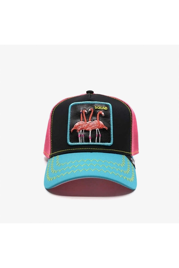 Flamingoals Unisex Renkli Şapka - 2