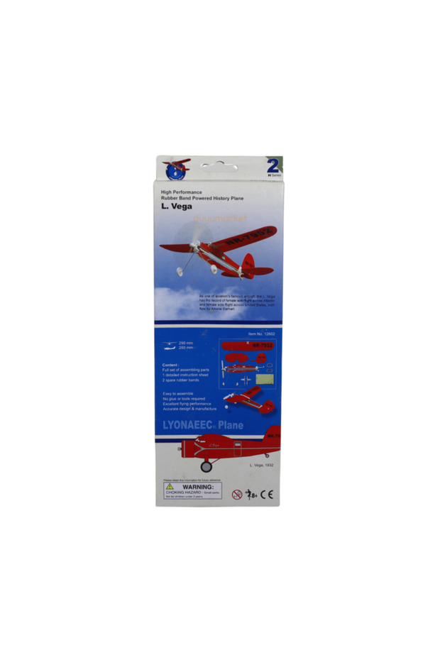 L. Vega Uçak Maketi - Manuel - 12602 - 3