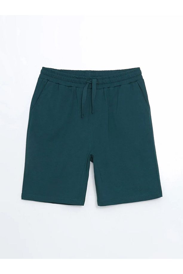 Slim Fit Erkek Pijama Alt Şort - 5