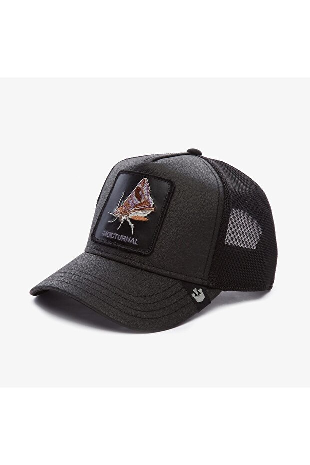 Gimme the Light (Butterfly Figured) Leather Look Hat 101-0824