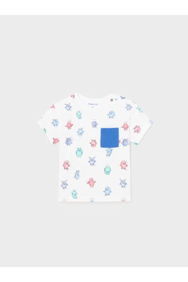 Baby Boy Printed T-shirt