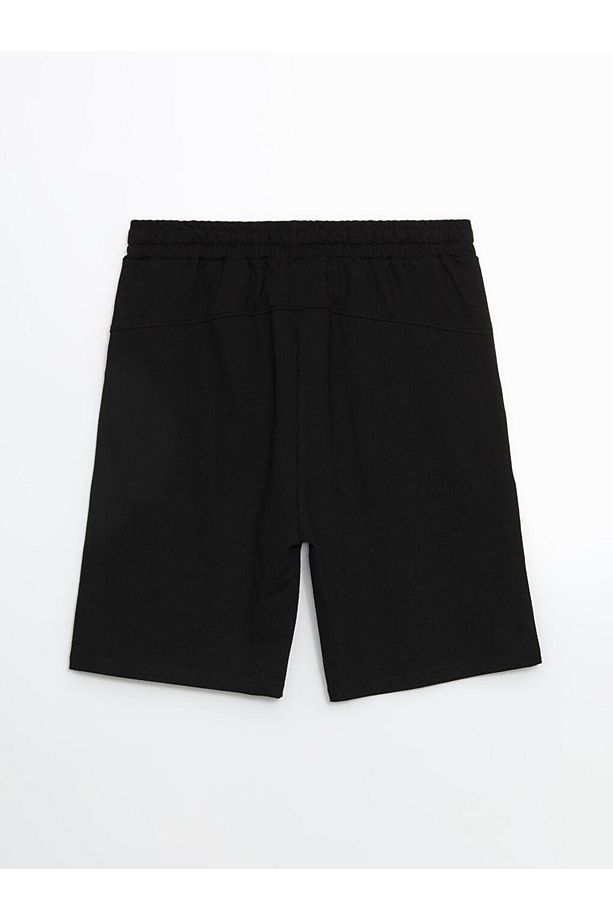 Slim Fit Erkek Pijama Alt Şort - 6