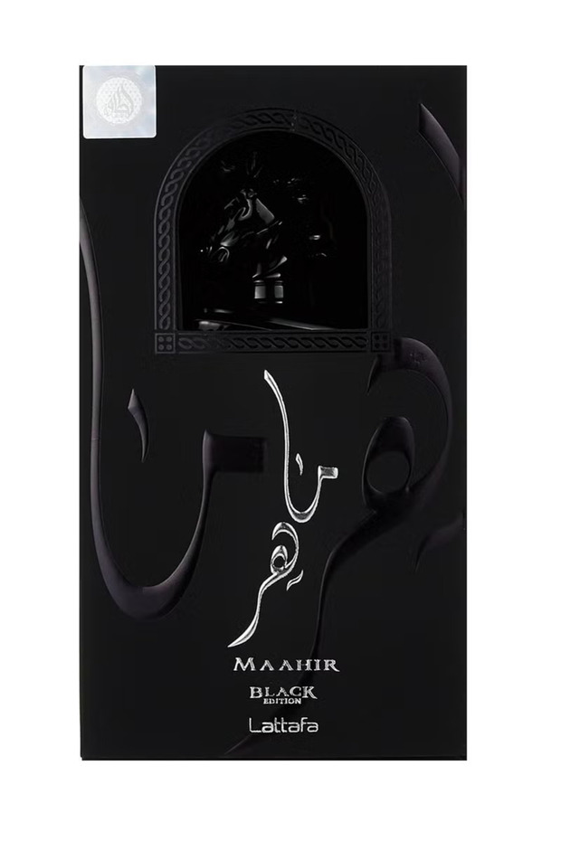 Maahir Black Eidition Eau De Parfum 100مل