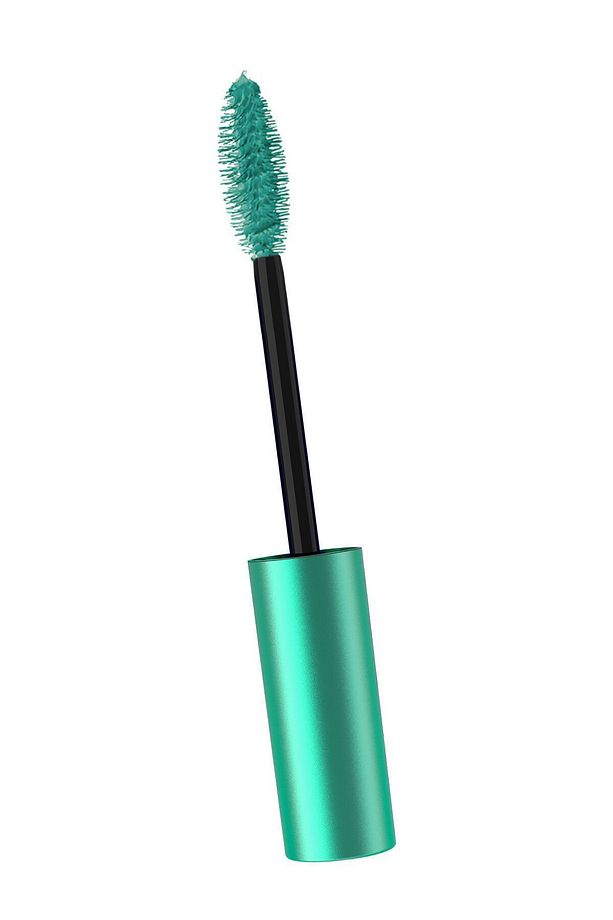 Flash Lash Colored Mascara 01 Brigth Mint Renkli Maskara 9 ml - 2