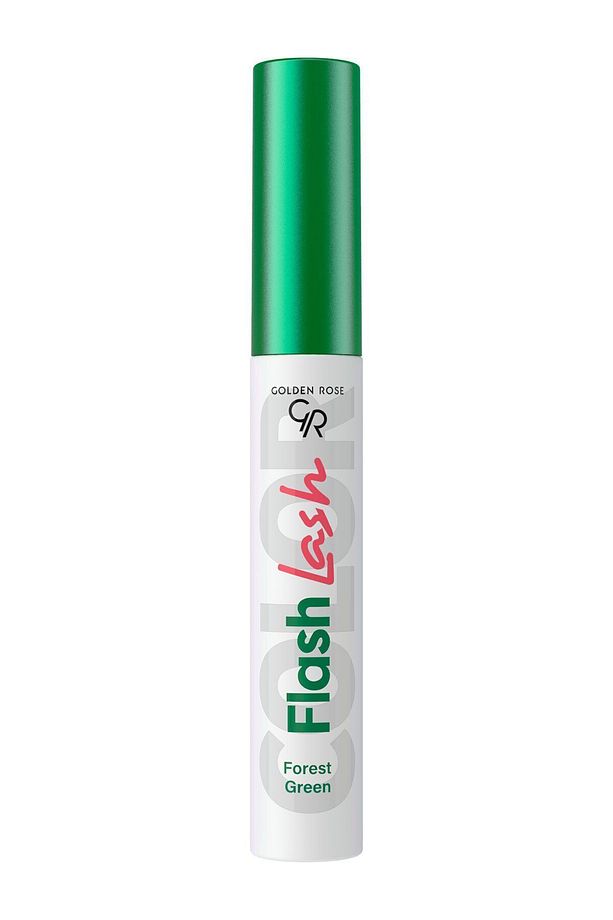 Flash Lash Colored Mascara 02 Forest Green Renkli Maskara 9 ml - 4