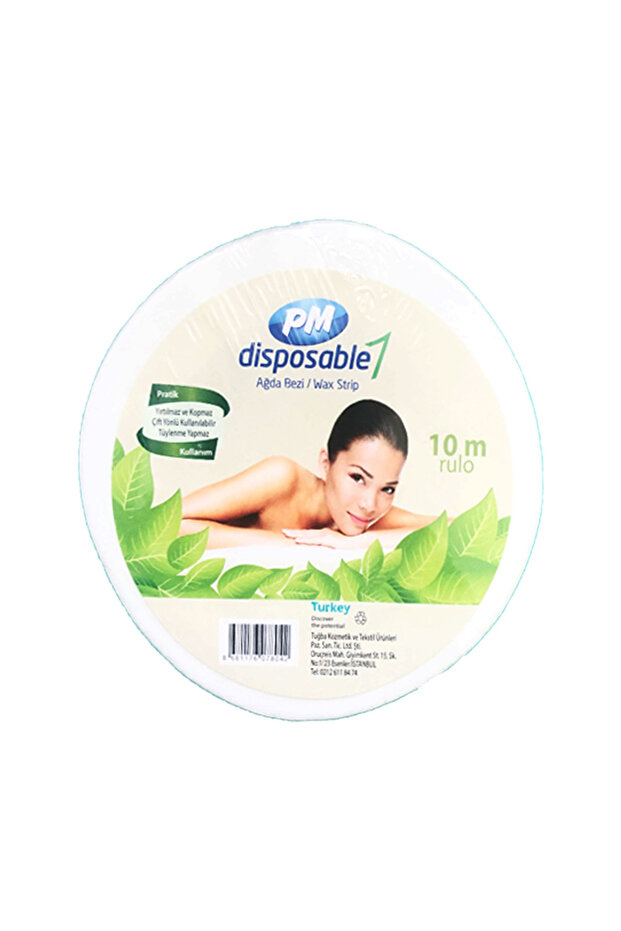 Disposable Ağda Bezi 10 Mt Rulo - 1