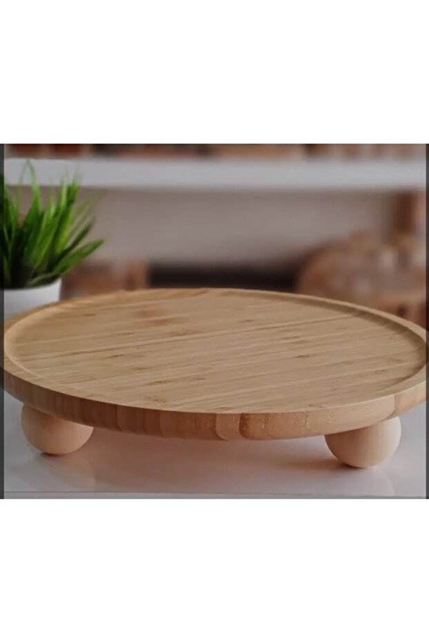 Bambu top ayaklı sunumluk - 3