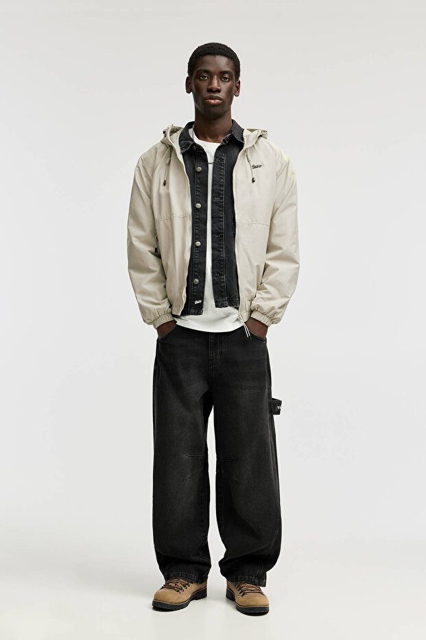 STWD kapüşonlu yağmurluk - 2