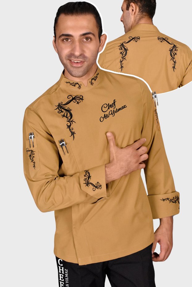 Chef Dress - Name Gift, Chef Jacket & Clothes, Chef Cook Jersey