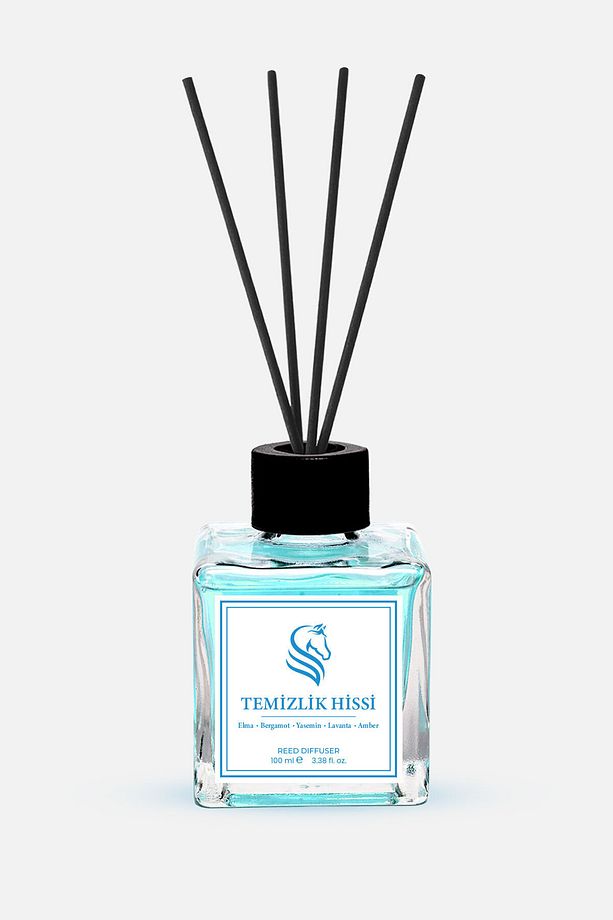 Çiçeksi Temizlik Hissi Çubuklu Oda Kokusu Clean Breeze Reed Diffuser 100ml - 1