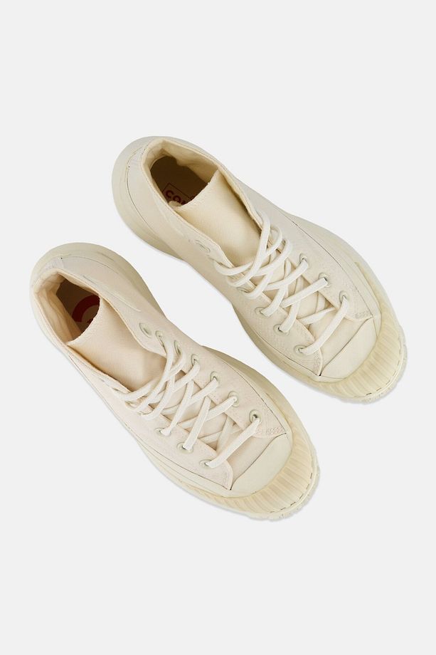 Chuck 70 At-Cx Nature Dye Platform Kadın Sneaker Ayakkabı - 4