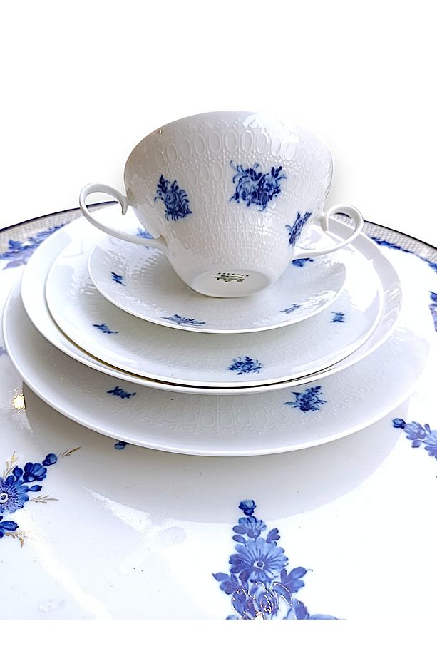 Alman Rosenthal Studio Linie Tek Kişilik Yemek Takımı - 1
