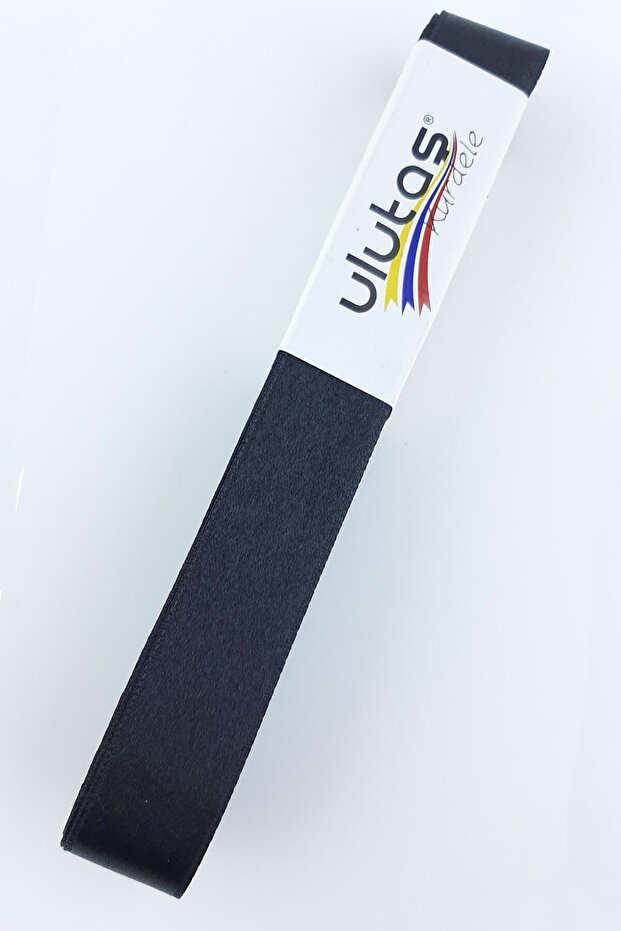 Black Satin Ribbon 2 cm 10 Mt