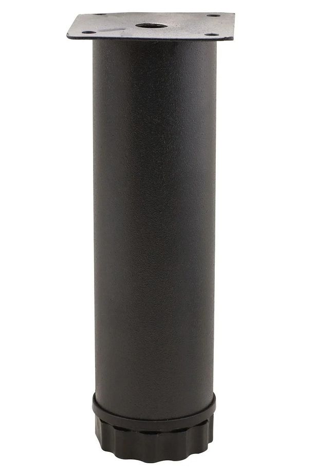Hobit Ayarlanabilir Metal 15 Cm Siyah Mobilya Kanepe Koltuk Baza Yükseltici Destek Ayağı Ayakları. - 2