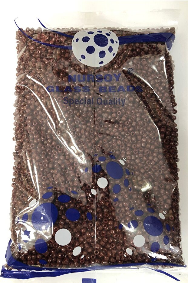 Dark Burgundy Sand Beads 4 mm 500 Gr