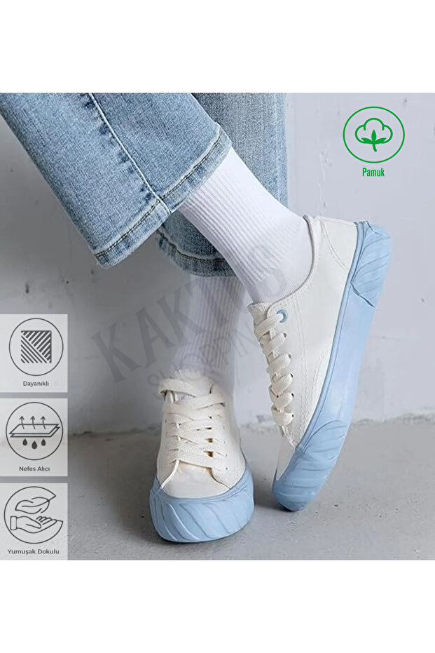 5 ÇİFT TENİS ÇORAP SETİ - 3