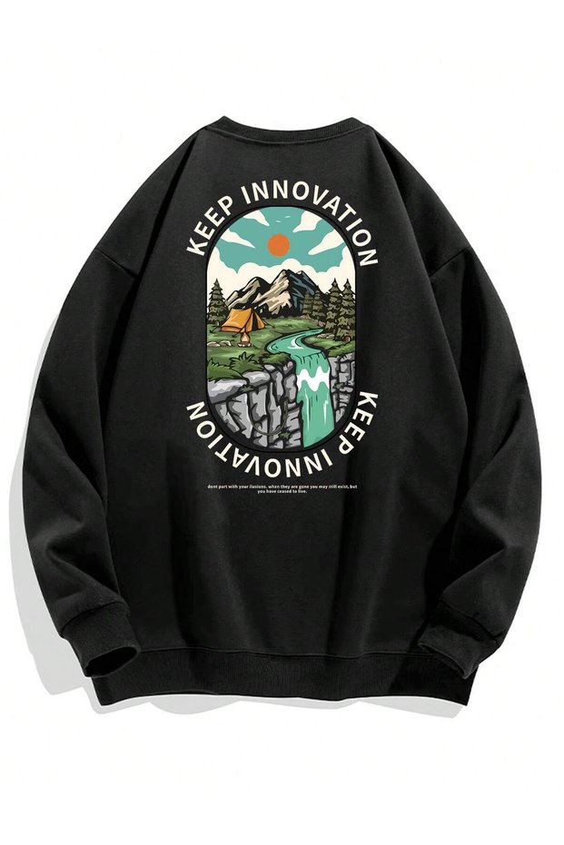 Women'S/Men's Unisex Stylish Comfortable Cotton Special Design Sweatshirt 3619