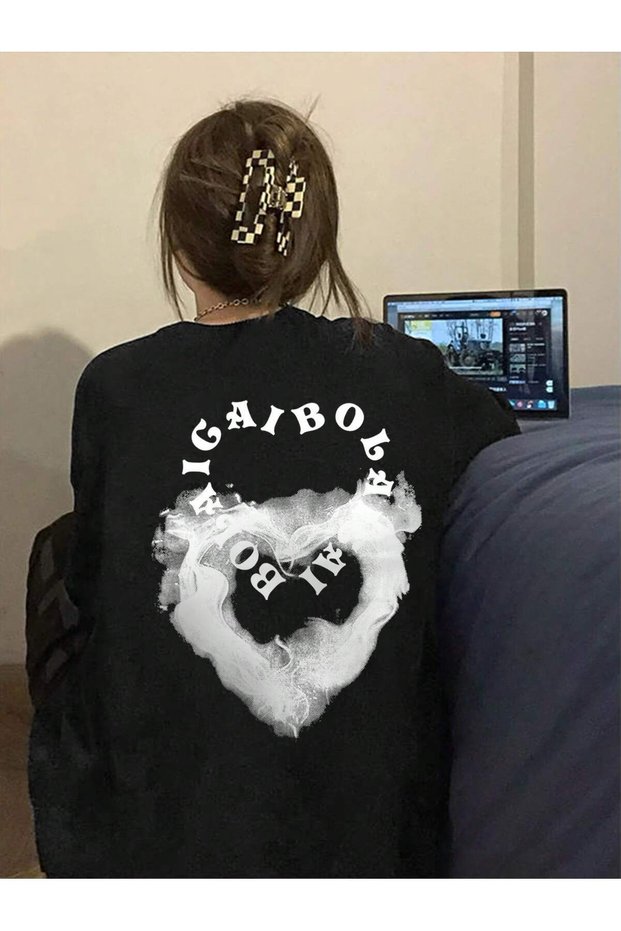 Women'S/Men's Unisex Stylish Comfortable Cotton Special Design Sweatshirt 6816