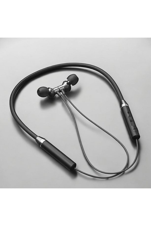 Kablolu Bluetooth Kulaklık Boyun Bantlı ANC Özelliği Yüksek Ses Kaliteli - 4