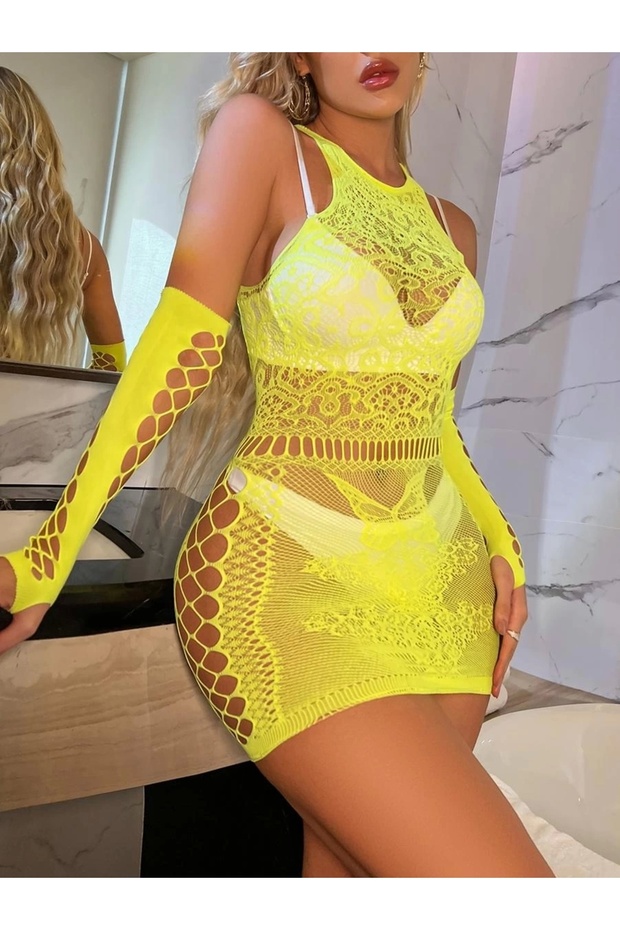 4352 Vücut Çorabı - 4