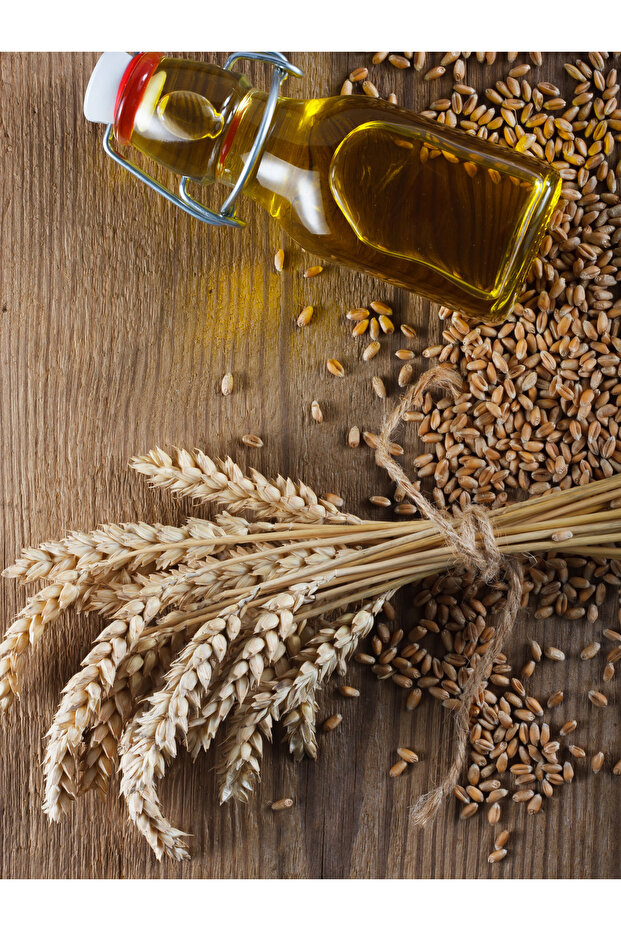 %100 Saf Buğday Özü Yağı - (20 ML) - 4