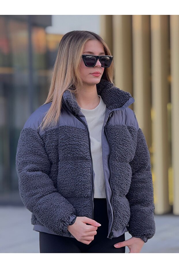 KADIN PELUŞ MONT - 1