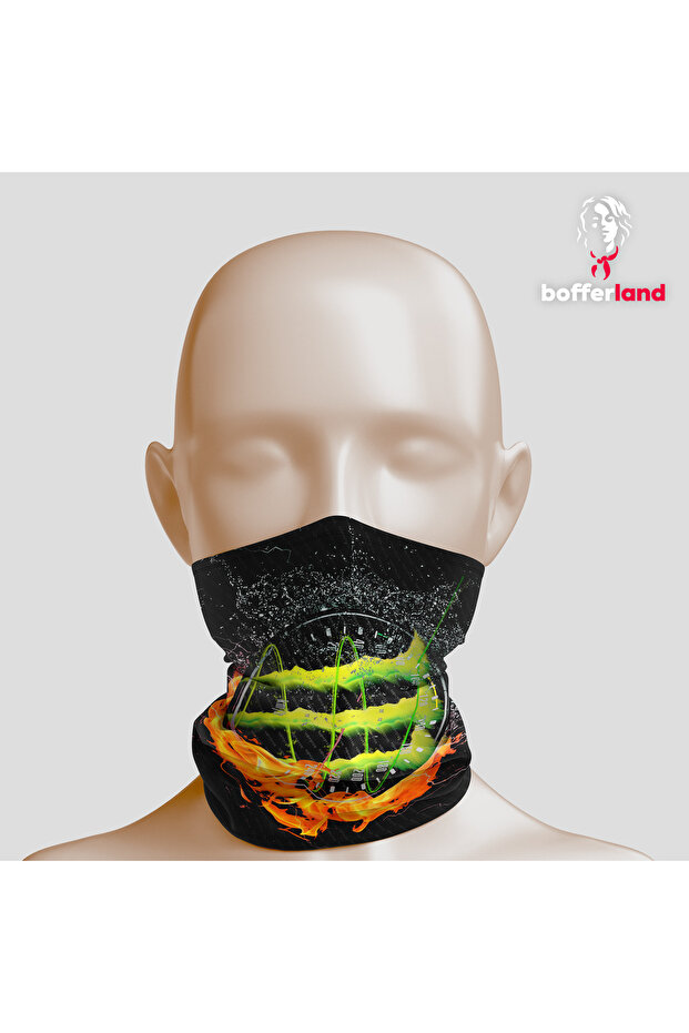 Monnster Dial Buff Mask - Relaxed Cut - 2