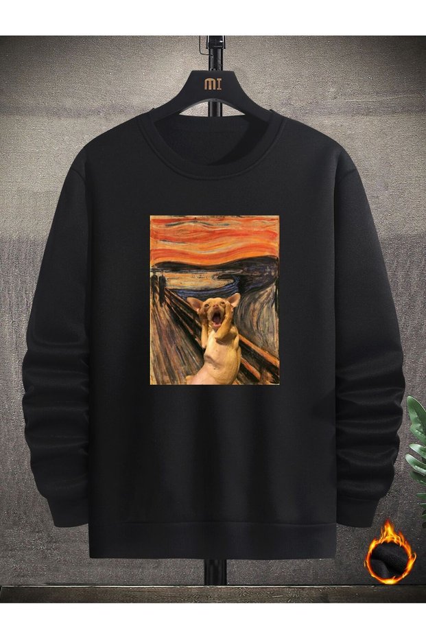 Women'S/Men's Unisex Stylish Comfortable Cotton Special Design Sweatshirt 11532