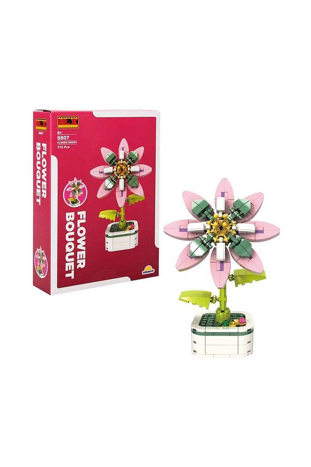 BLX Flower Set Orman Asması 172 Parça Blok Yapım Seti - 4