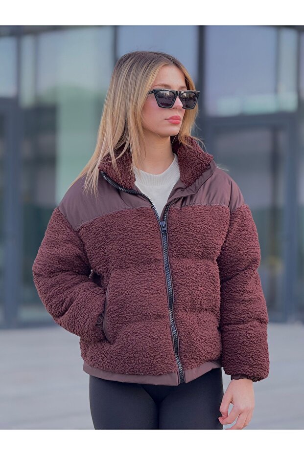 KADIN PELUŞ MONT - 4