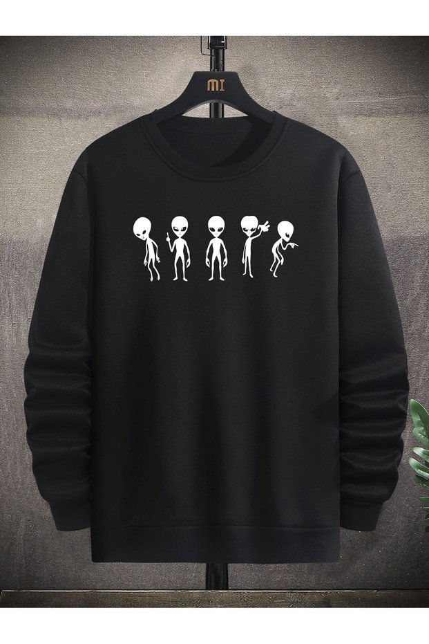 Stylish Comfortable Women'S/Men's Special Design Swetshirt 834