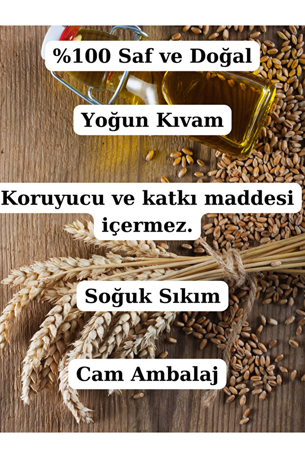 %100 Saf Buğday Özü Yağı - (20 ML) - 3