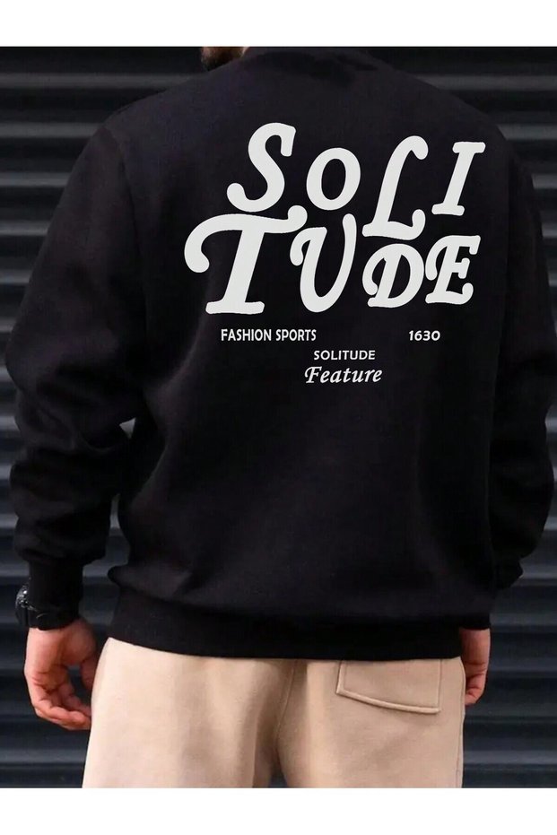 Women'S/Men's Unisex Stylish Comfortable Cotton Special Design Sweatshirt 7009