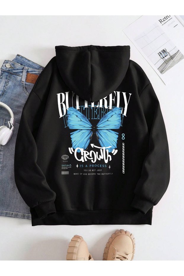 Stylish and Comfortable Women'S/Men's Special Design Swetshirt 5237