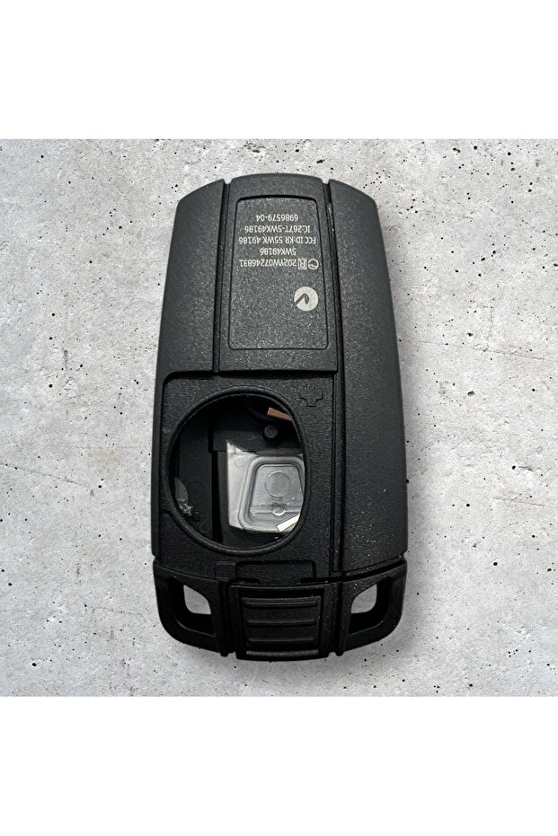 غطاء لجهاز التحكم عن بعد بمفتاح ذكي ثلاثي الأزرار لسيارة BMW X5 E60 E90 E Series - 2