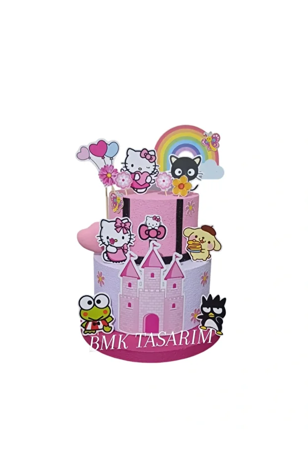 Hello Kitty Maket Pasta - 1