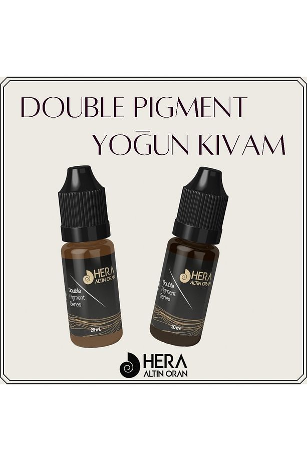 15 Adet 20 ml Tüm Renkler Kalıcı Makyaj Ve Microblading Pigment Seti - 3