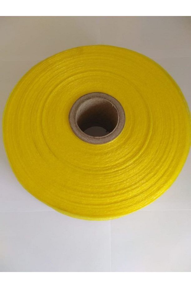 Limon Paketleme Filesi 38 Cm Dokuma (1000M) Sarı - 2