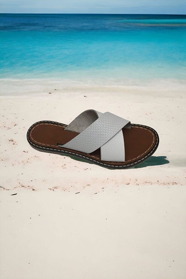 GENİŞ BANTLI DERİ TERLİK - 1