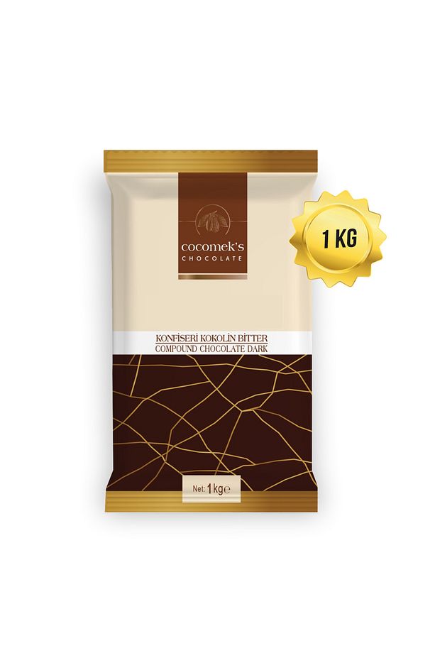 Bitter Çikolata Konfiseri Kokolin 1 Kg - 1